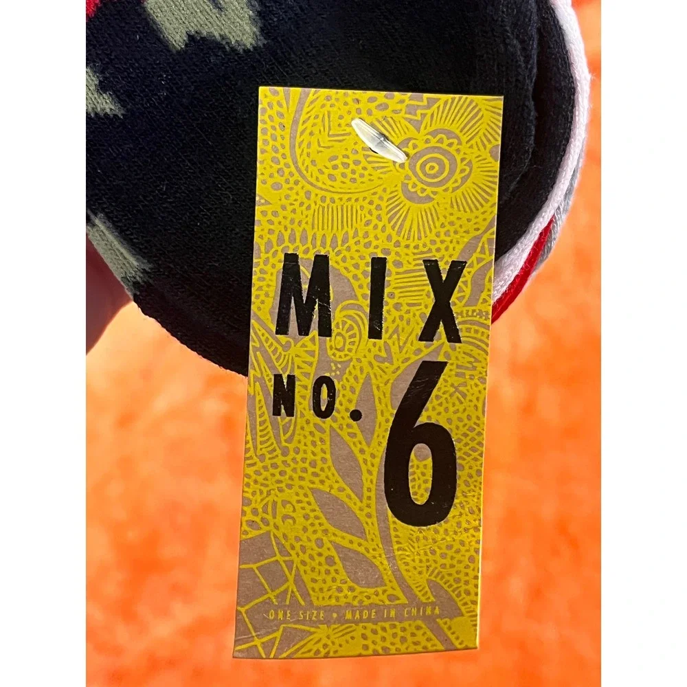 Mix No. 6 low cut